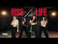  moving ver  kiss of life   shhh  dance cover by kdc dance station  thailand