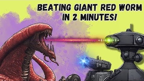BEATING RED WORM UNDER 30 SECONDS with PACK-A-PUNCH 4 VR11 WONDER WEAPON