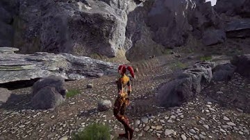 Test: WoW Model in my UE4 Demo