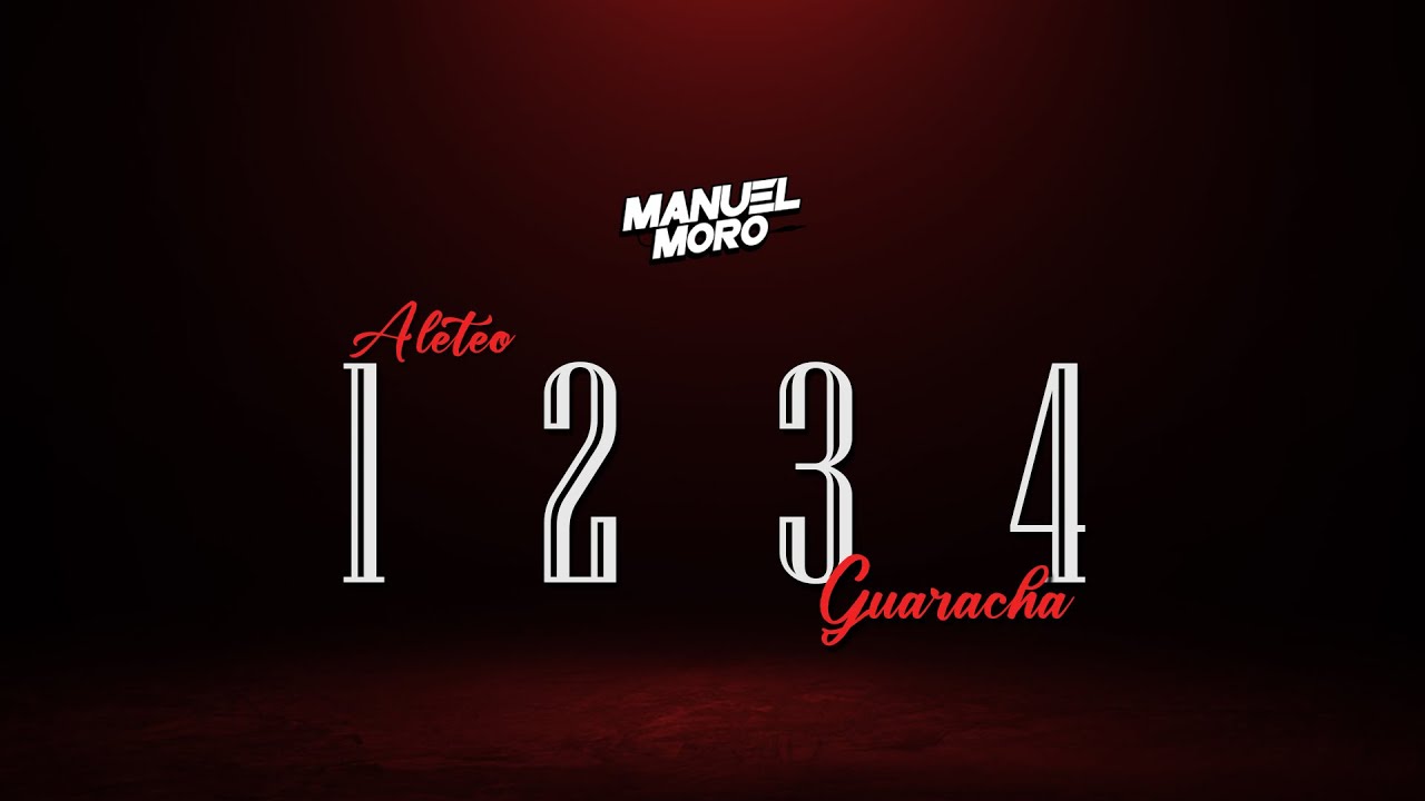 1 2 3 4 NICO PARGA GUARACHA DJ MANUEL MORO Remix Aleteo Guaracha 1-2-3-4-nico-parga-guaracha-dj-manuel-moro-remix-aleteo-guaracha