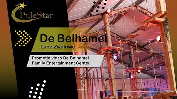 De Belhamel | Indoorklimpark in Lage Zwaluwe | Made by PuleStar