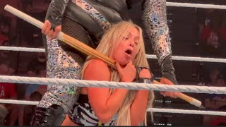 Liv Morgan vs Nia Jax Chattanooga Street Fight - WWE Supershow 5/11/24