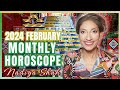 ♎️ Libra February 2024 Astrology Horoscope by Nadiya Shah