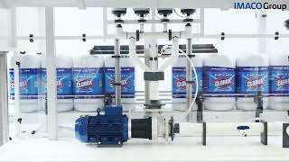 Automatic linear filling system| Polaris AP | IMACO Group