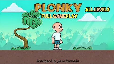 Plonky Full Gameplay ALL LEVELS (1-64) II Plonky full walkthrough II Plonky Full game