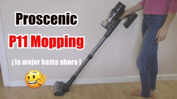 🚨 LO PROBAMOS  👍🏻 ¿El Proscenic P11 Smart MERECE LA PENA? ¡Aspirador  SIN CABLE, BARATO y POTENTE! 