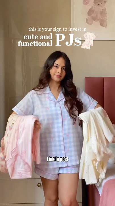 cute sleepwear haul #savana #sleepwear #nightdress