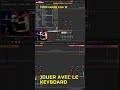 #live12 Comment jouer des notes avec le clavier de l'ordinateur dans Live #abletonlive12 #music