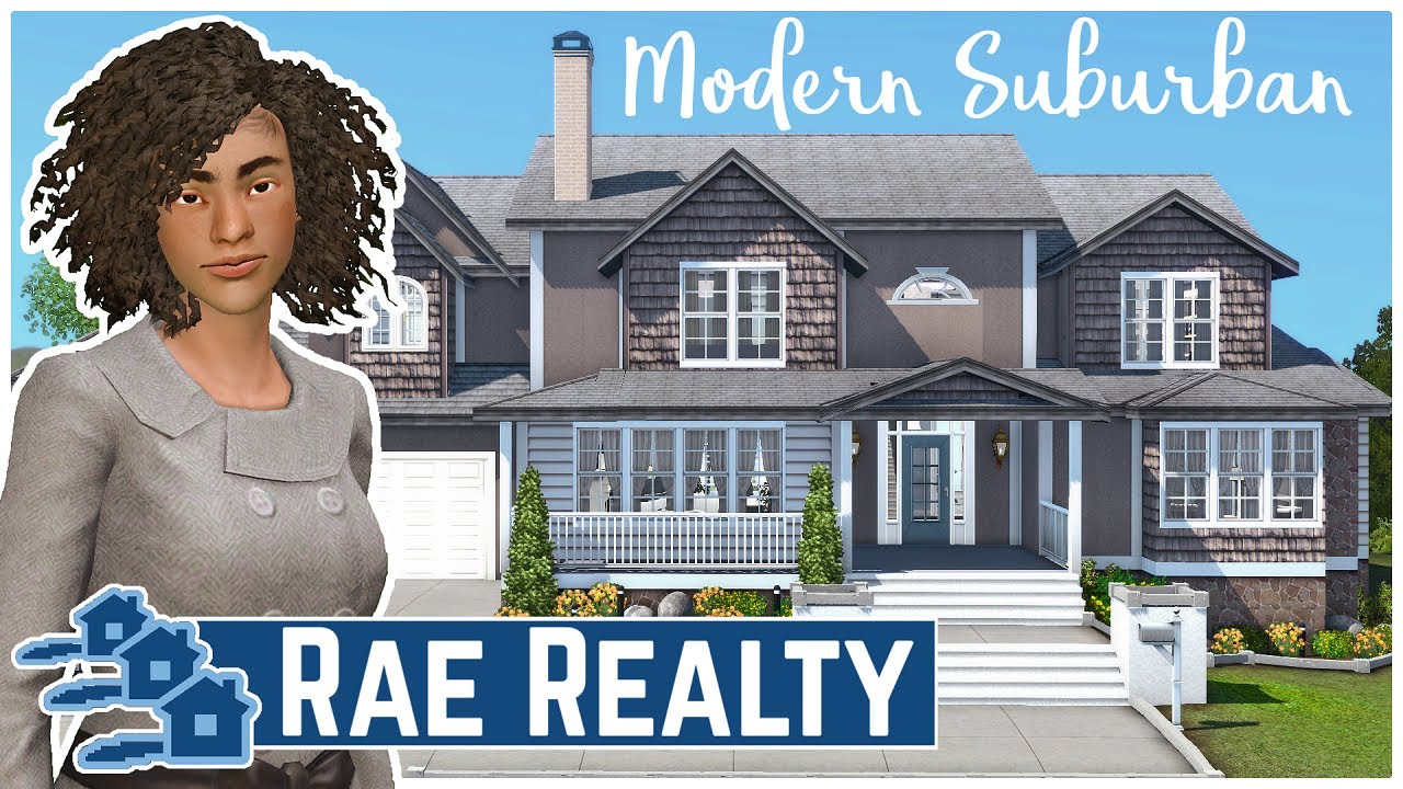 Addison Rae House Sims The Sims 3 | Rae Realty | Modern Suburban | House Tour + Download - YouTube