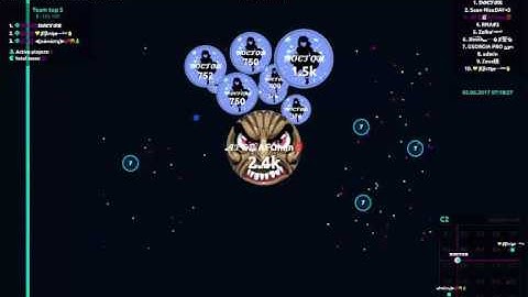 Agar.io - "WILDEST" BIGGEST REVERSE TRICKSPLIT // INHUMAN POPSPLIT & DOUBLESPLIT DESTRUCTIONS !!!