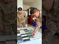 جندي لم يتمكن من التعرف على هاتفه