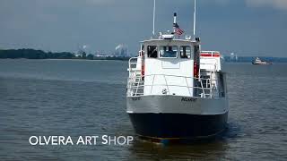Ferry Boat Ride To Pea Patch Island | Prison Island | Fort Delaware State Park | Explore New Jersey