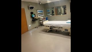 Virtual ICU Room at Jump Simulation