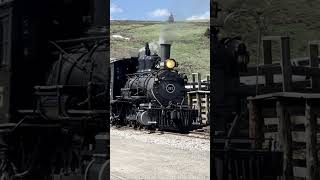 Cumbres & Toltec: 2023 Opening Weekend with 315 #narrowgauge #steamlocomotive #trainshorts