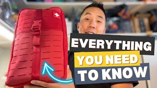My Medic MYFAK Large Medical Kit (PRO) Review - Every family should have this! #sponsored