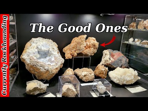 Organizing a Rock & Mineral Collection