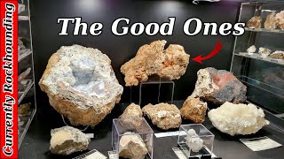 Organizing A Rock Mineral Collection