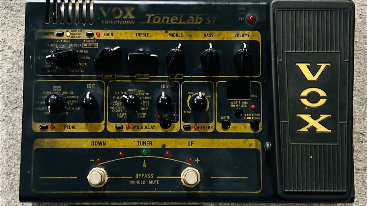Vox ToneLab ST Guitar Multiple Effects ( Wilsons Music Instruments