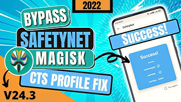 How to Bypass Safetynet with Magisk v24.3 | Cts Profile Fix | Basic Integrity Fix