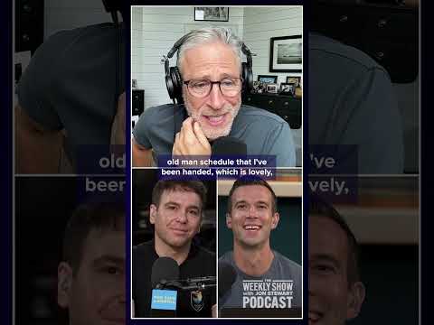 Just F**king Talk | The Weekly Show with Jon Stewart
