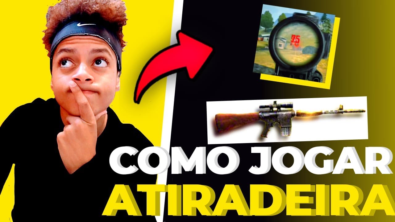 AWM no Free Fire: dicas para jogar com a arma no Battle Royale da Garena