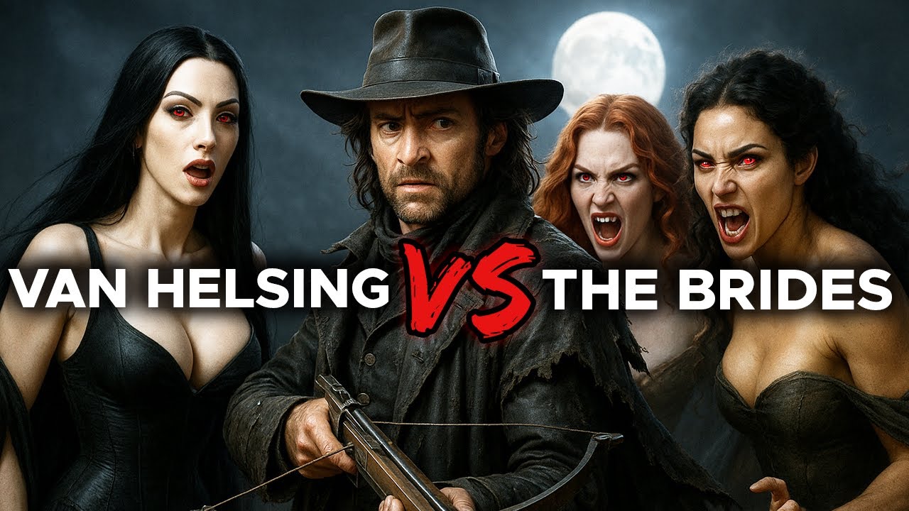 Ван Хельсинг против невест Дракулы: начинается финальная охота