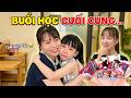 Buổi Học Cuối Cùng Tại Trường Mầm Non, MiMi Và Mẹ Huế Tặng Quà Chia Tay Cô Giáo Để Lên Lớp 1