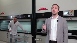 Maximize Warehouse Efficiency with Alba Makina Vertical Storage Systems | Linnex UK