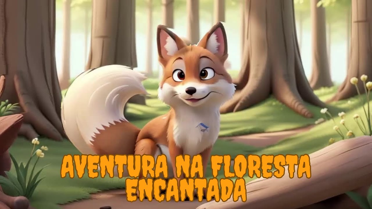 A Aventura na Floresta Encantada