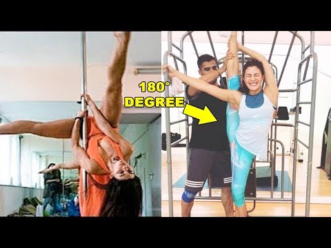 Jacqueline Fernandez AMAZING Flexibility & Gymnastics Skills Compilation
