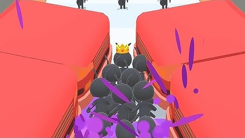 Tiny Run 3D - Levels 16-17 Gameplay iOS / Android