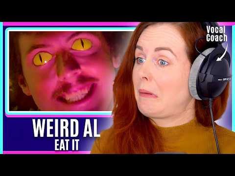 Weird Al Is So Clever Vocal Coach Analysis Weird Al Eat It Beat It Parody Reaction Weird Al Is So Clever Vocal Coach Analysis Weird Al Eat It Beat It Parody Reaction