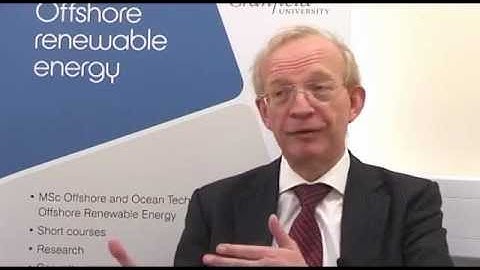 Sponsor view, Offshore and Ocean Technology MSc Group Project - Cranfield University