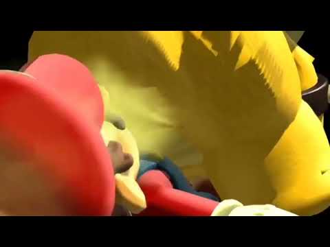 [MMD] Bowser farts in Mario