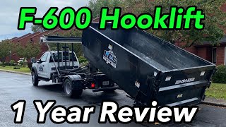 Ford F600 HookLift | 1 Year Review by Lake Champlain Sanitation 25,218 views 1 year ago 18 minutes