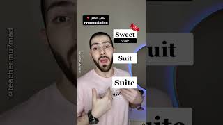 Sweet / Suit / Suite Pronunciation Challenge