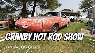 Granby 2025 International car show Canada Largest Muscle Show Part 2