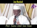 Jan Hankali Prof Shiekh Umar Sani Fagge