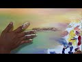 Techniques in hand painting  finger painting  oil painting  amangpintor vlog