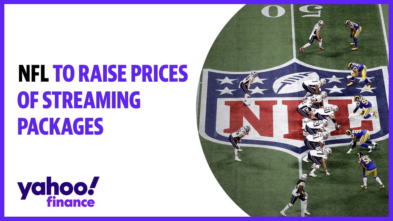 NFL to raise prices of NFL+ streaming packages 