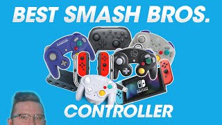 Best Controller for Super Smash Bros. on Nintendo Switch