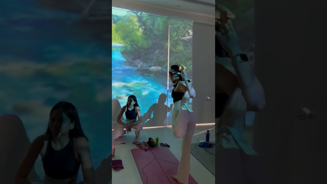 Cinematic Yoga with Tarra Tiara at Alder Jakarta