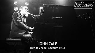 John Cale - Live At Rockpalast 1983 (Full Concert Video)