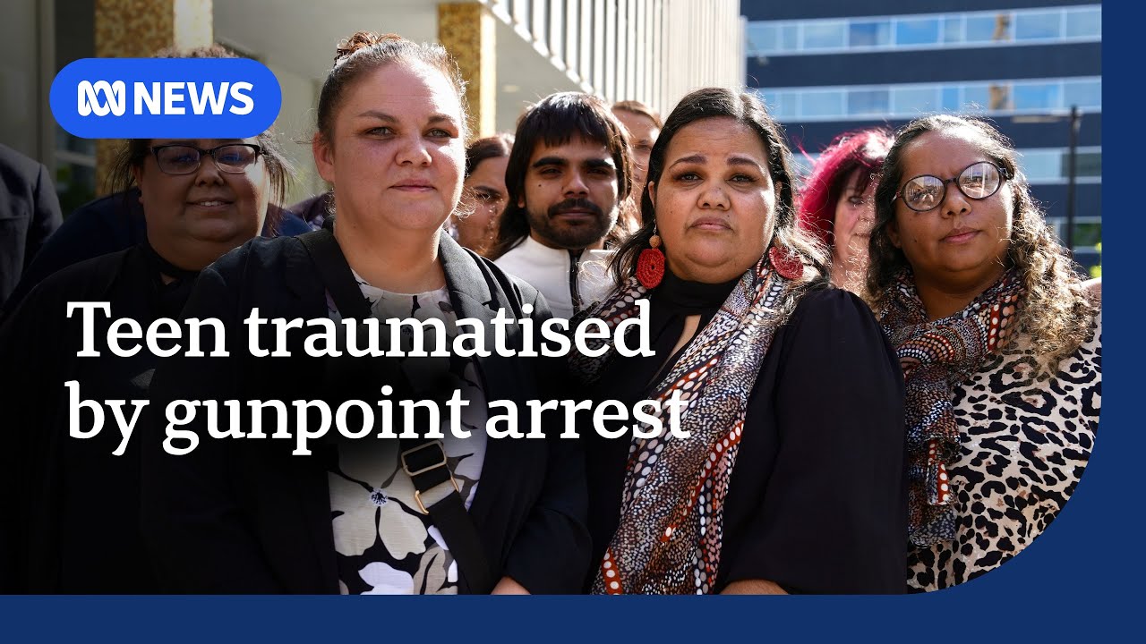 Aboriginal teen mistakenly pulled from bus at gunpoint after 'racial profiling' | ABC NEWS