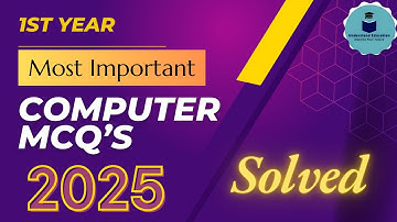 11class computer guess paper MCQ