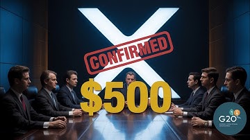XRP $500: THE SECRET MEETING THAT WILL CHANGE EVERYTHING! (JUST CONFIRMED)