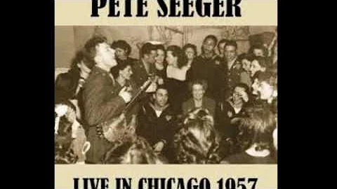 Pete Seeger & The Weavers   Pay Me My Money Down