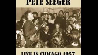 Video thumbnail of "Pete Seeger & The Weavers   Pay Me My Money Down"