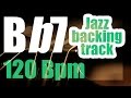 Dominant jazz guitar backing track | play-along 120 Bpm