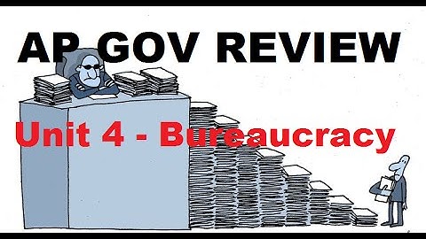 AP Gov: Who Checks the Bureaucracy? What are Iron Triangles and Issue Networks? - Part 3